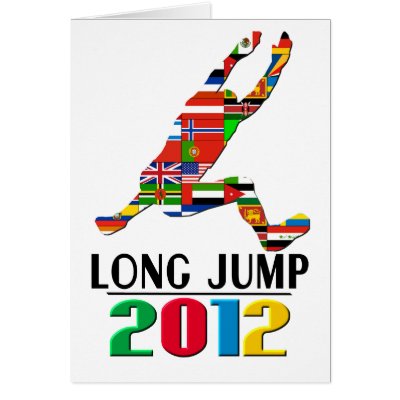 2012: Long Jump Cards by nakedzealot