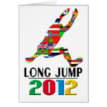 2012: Long Jump Cards