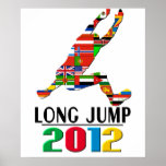 2012: Long Jump Print