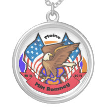 2012 Maine for Mitt Romney Pendants