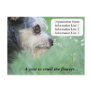 2012 Make Time to Enjoy Life Year Company Calendar Postcard