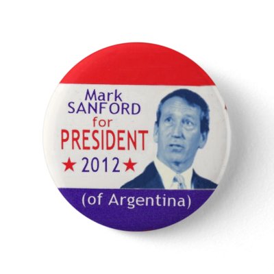 2012 Mark Sanford for President Button by elfyboy