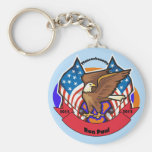 2012 Massachusetts for Ron Paul Key Chains