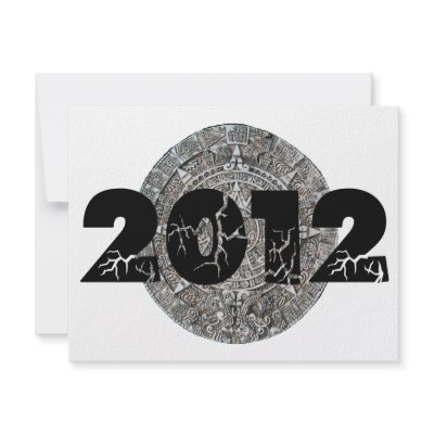 2012 Mayan Calendar Personalized Announcements by ColorShow