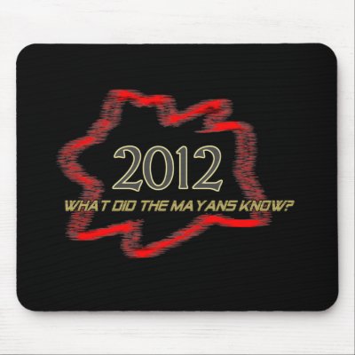 2012 Mayans Mouse Pad by davzke