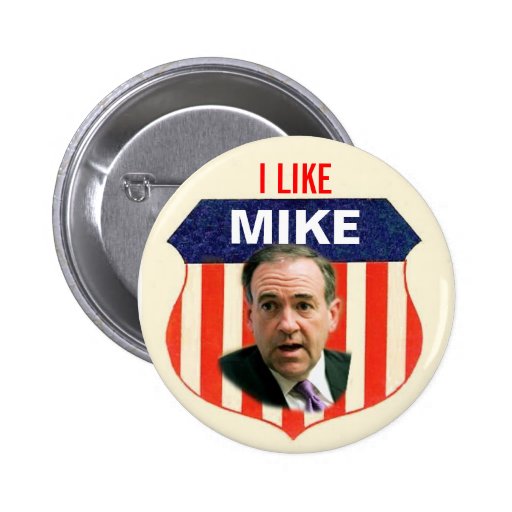 2012 Mike Huckabee Button