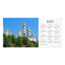 2012 Moscow Calendar Photo Card