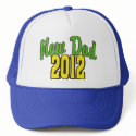 2012 New Dad hats