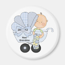 2012 New Grandma Magnets
