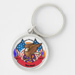 2012 New Mexico for Ron Paul Keychain