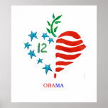 2012 Obama poster posters