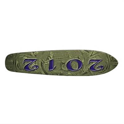 2012 Old Skool complete skateboard by lisalarue