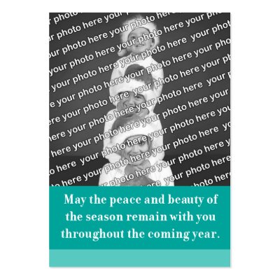 2012 Pocket Calendar Give Away for Christmas Business Cards