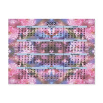 2012 Pocket Calendar - Japanese cherry blossoms