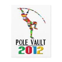 2012: Pole Vault Post Cards