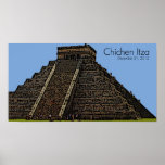 2012 Posters "Mayan Chichen Itza Kukulkan" v3