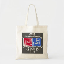 2012 Presidential Debate Bag
