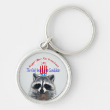 2012 Presidential Election Keychains