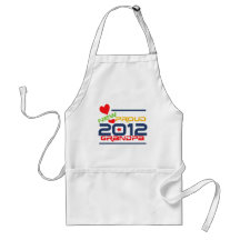 2012 Proud Grandpa T-shirts and Gifts Apron