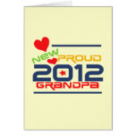 2012 Proud Grandpa T-shirts and Gifts Cards
