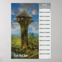 2012 Quantarasitto - Poster-Type Wall Calendar