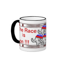 2012 Republican Race Coffee Mug