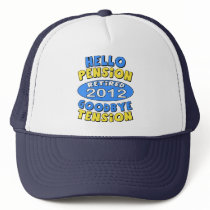 2012 Retirement Mesh Hat