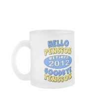 2012 Retirement Coffee Mugs