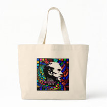 2012 Ron Paul Psychedelic bag