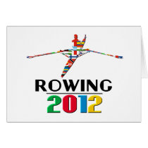 2012: Rowing Greeting Cards