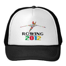 2012: Rowing Mesh Hats