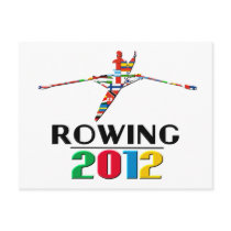 2012: Rowing Postcard