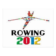 2012: Rowing Postcard