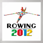 2012: Rowing Print