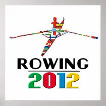2012: Rowing Print