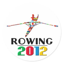 2012: Rowing Sticker