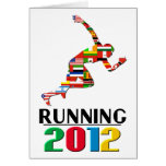 2012: Running Greeting Cards
