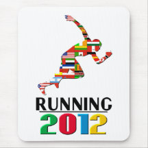 2012: Running Mouse Pads