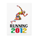 2012: Running Postcard
