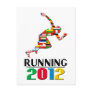 2012: Running Postcard