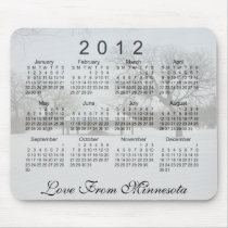 2012 Scenic Calendar Mousepad