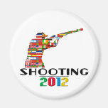 2012: Shooting Fridge Magnet
