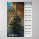 2012 So Far Away - Poster-Type Wall Calendar
