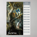 2012 Spirit of Forest - Poster-Type Wall Calendar