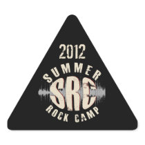 2012 SRC Triangle Sticker