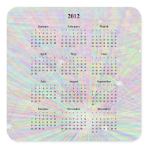 2012 Sticker Calendar
