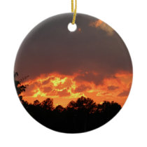 2012  Sunset ornaments