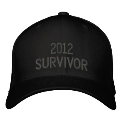 2012 Survivor Embroidered Baseball Cap by daydreamer1