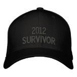 2012 Survivor embroidered hats
