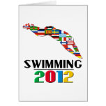 2012: Swimming Greeting Cards